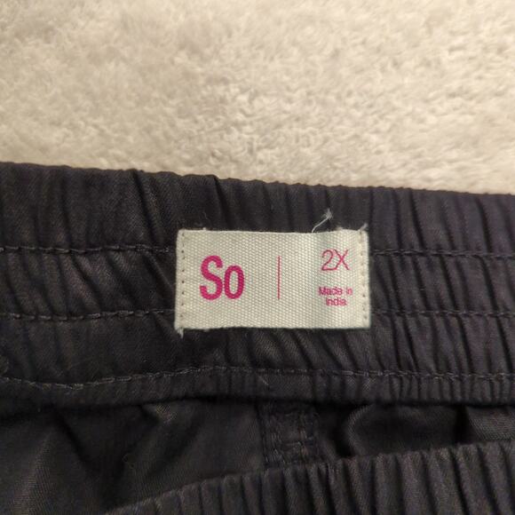 SO Midrise Jogger Pants, NWT, 2X - Picture 6 of 7